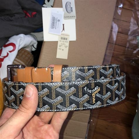 goyard reversible belt|Goyard belt accessories.